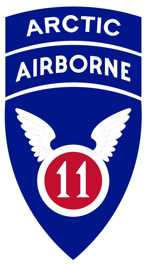 11th Airborne Insignia